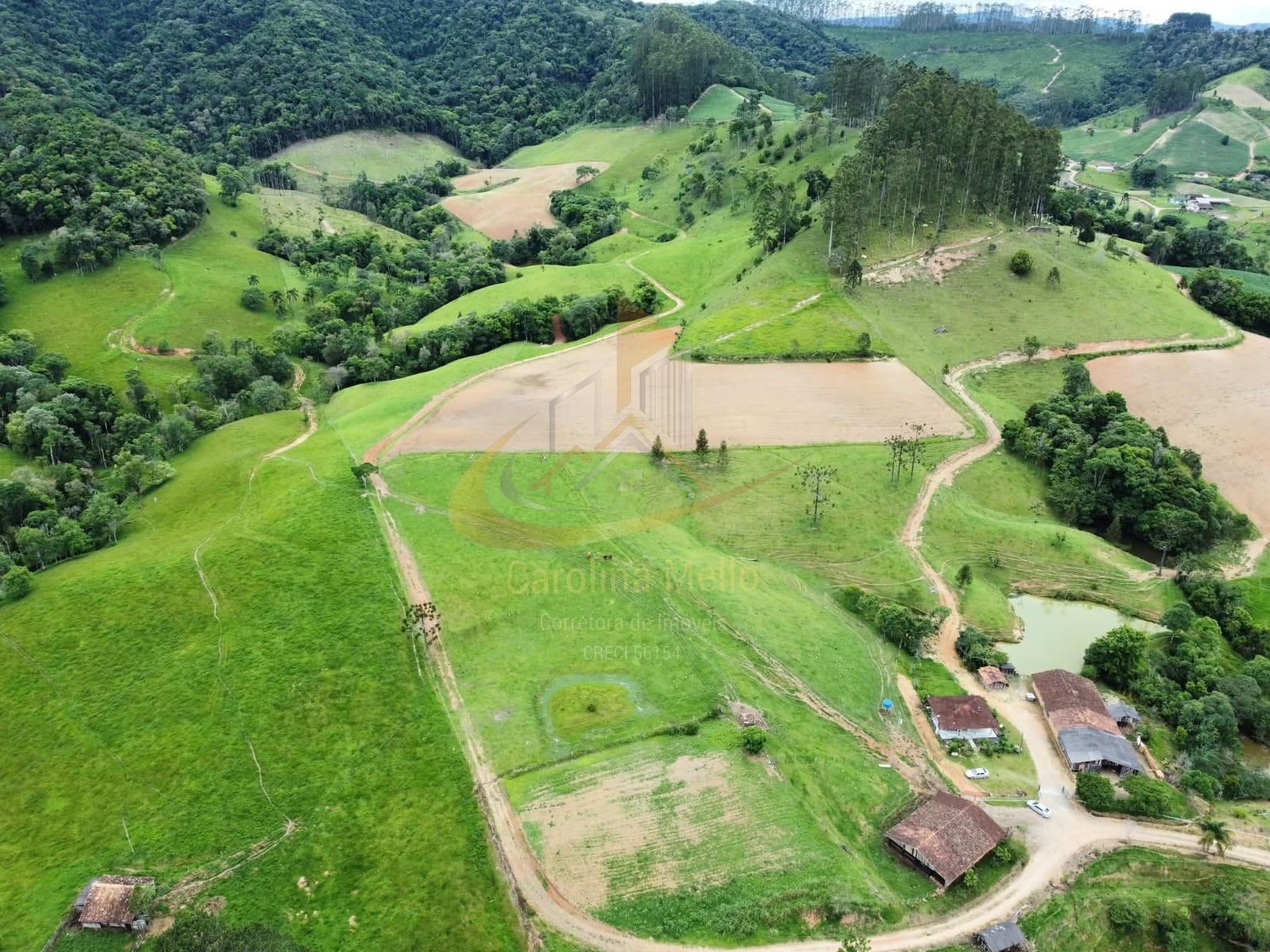 Fazenda para Venda no bairro Rio Azul em Rio do Campo 43,4 hectares