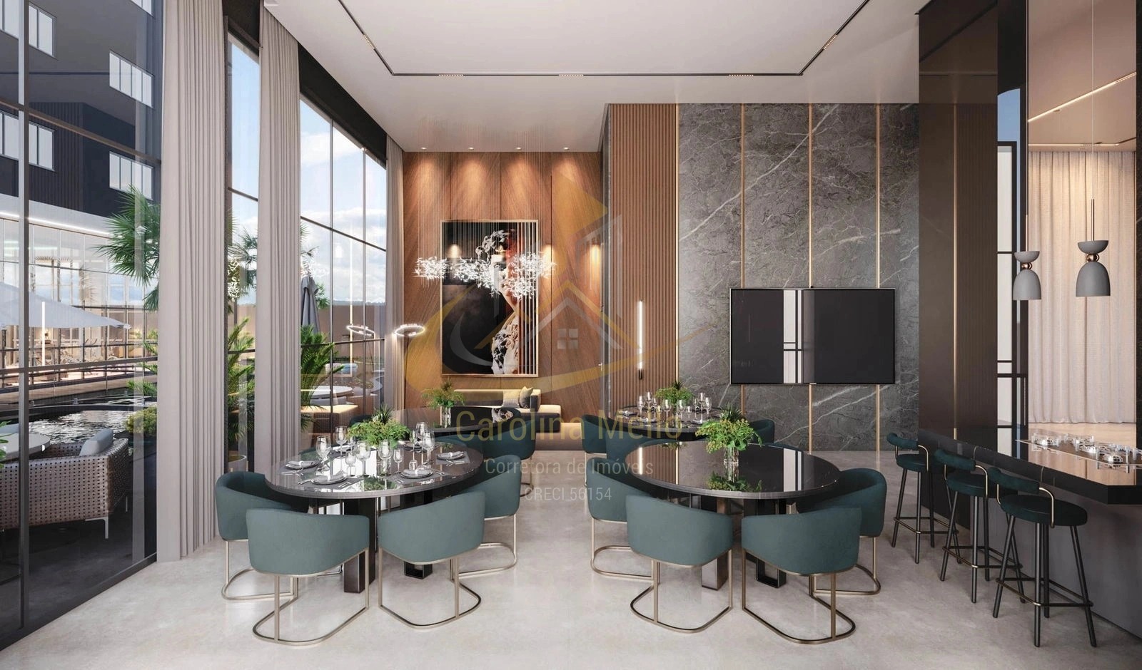  APARTAMENTO 140 m². Área de Lazer 1.500m². ALTO PADRÃO NA MEIA PRAIA – ITAPEMA/SC