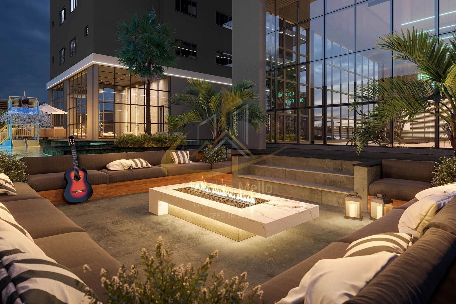  APARTAMENTO 140 m². Área de Lazer 1.500m². ALTO PADRÃO NA MEIA PRAIA – ITAPEMA/SC