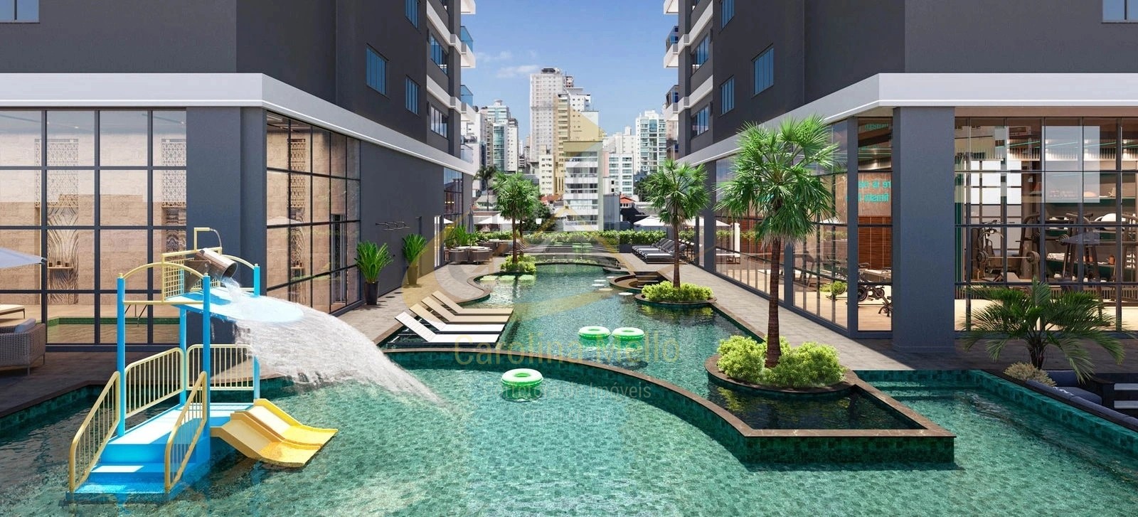  APARTAMENTO 140 m². Área de Lazer 1.500m². ALTO PADRÃO NA MEIA PRAIA – ITAPEMA/SC