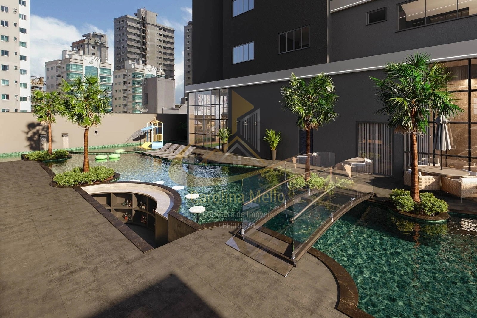  APARTAMENTO 140 m². Área de Lazer 1.500m². ALTO PADRÃO NA MEIA PRAIA – ITAPEMA/SC