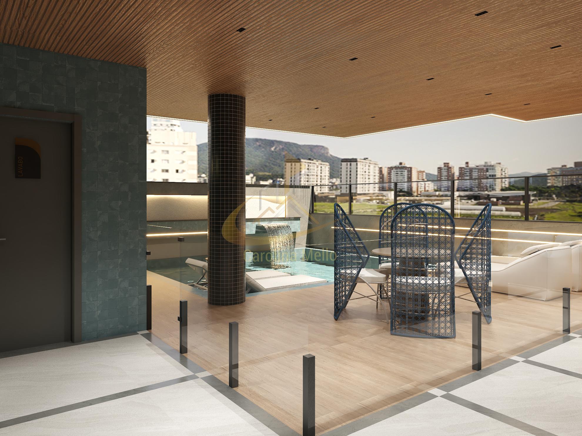 Apartamento 3 quartos para Venda no bairro Pedra Branca em Palhoça