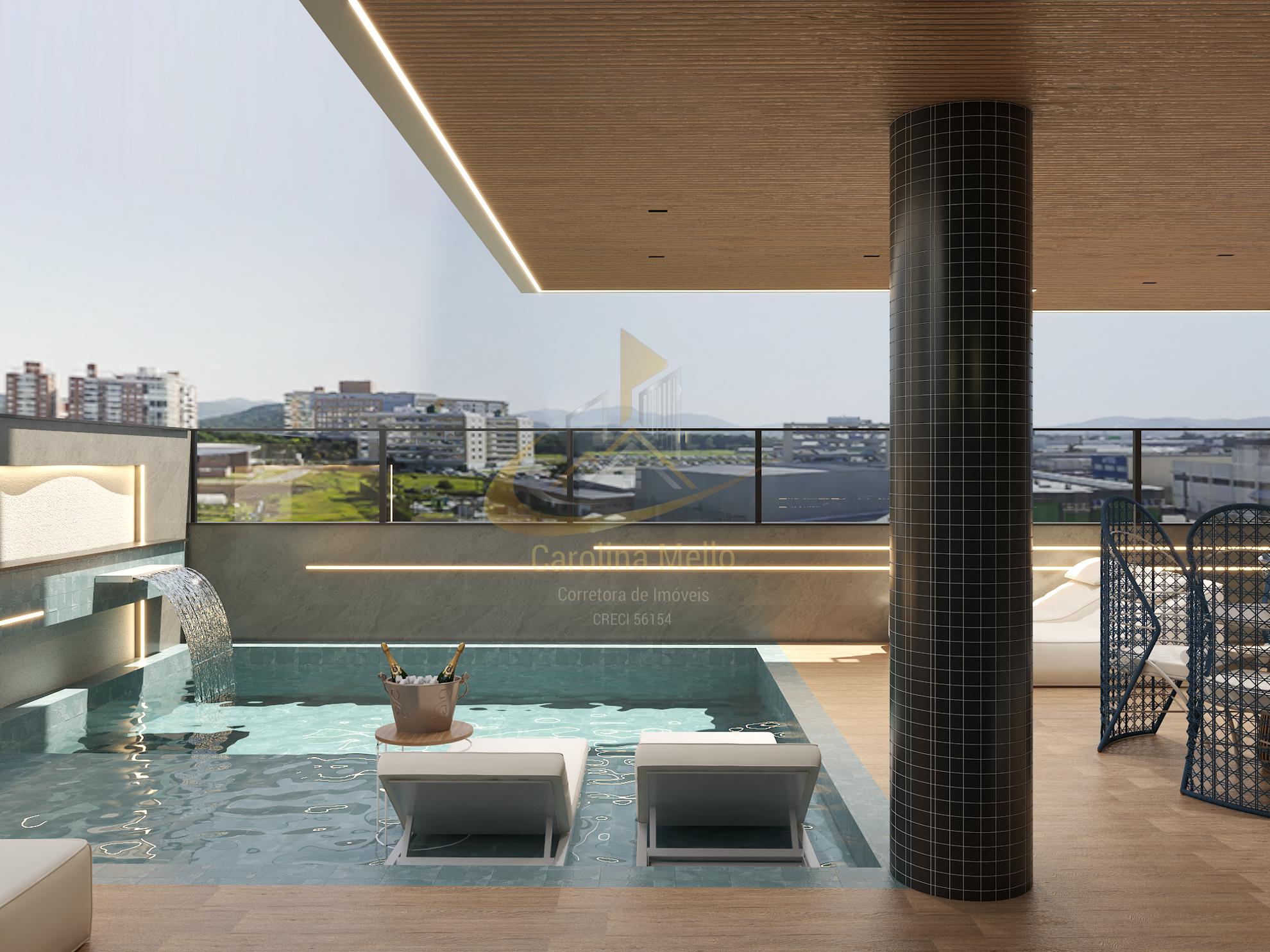 Apartamento 3 quartos para Venda no bairro Pedra Branca em Palhoça