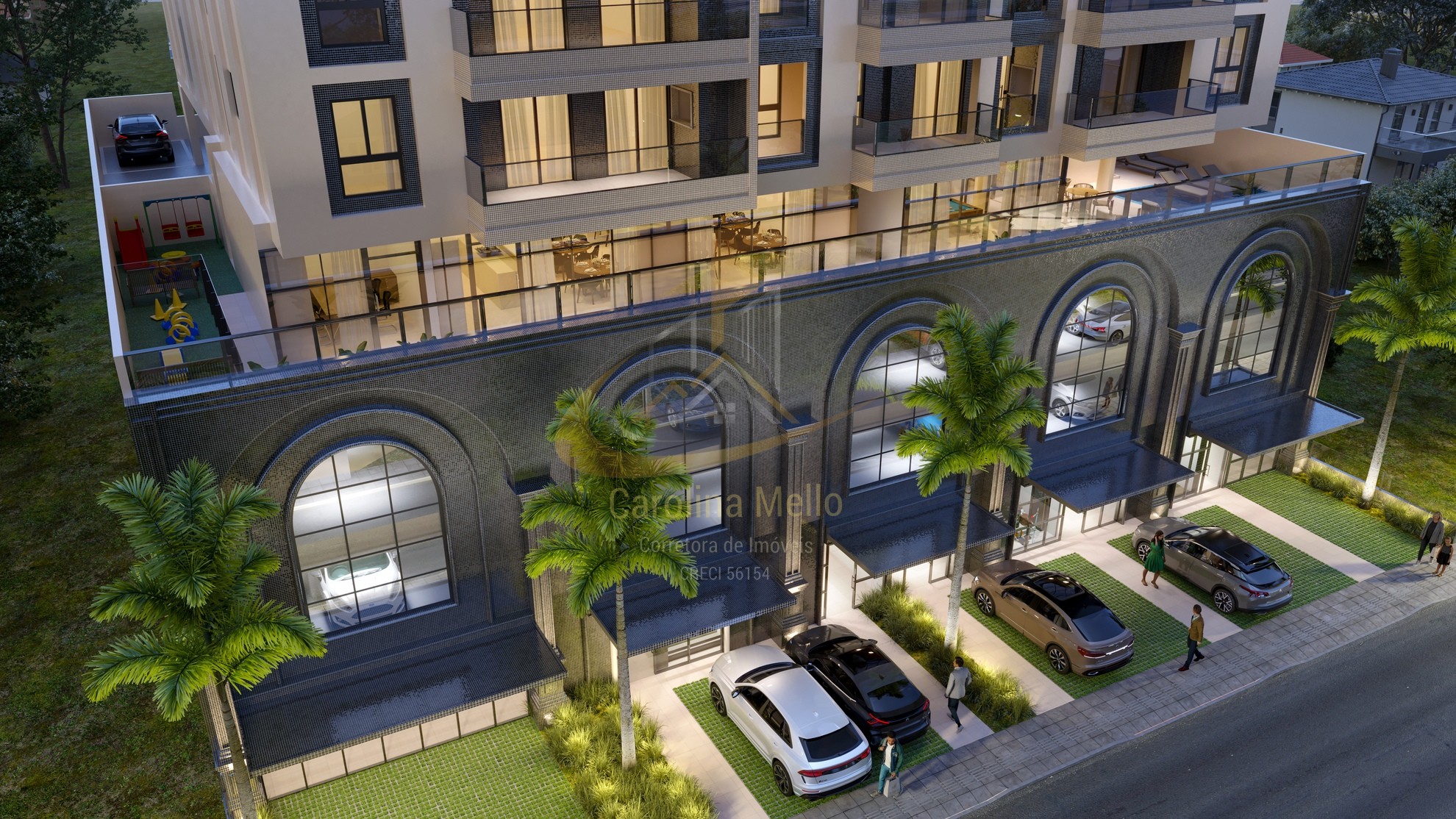 Apartamento 3 quartos para Venda no bairro Pedra Branca em Palhoça