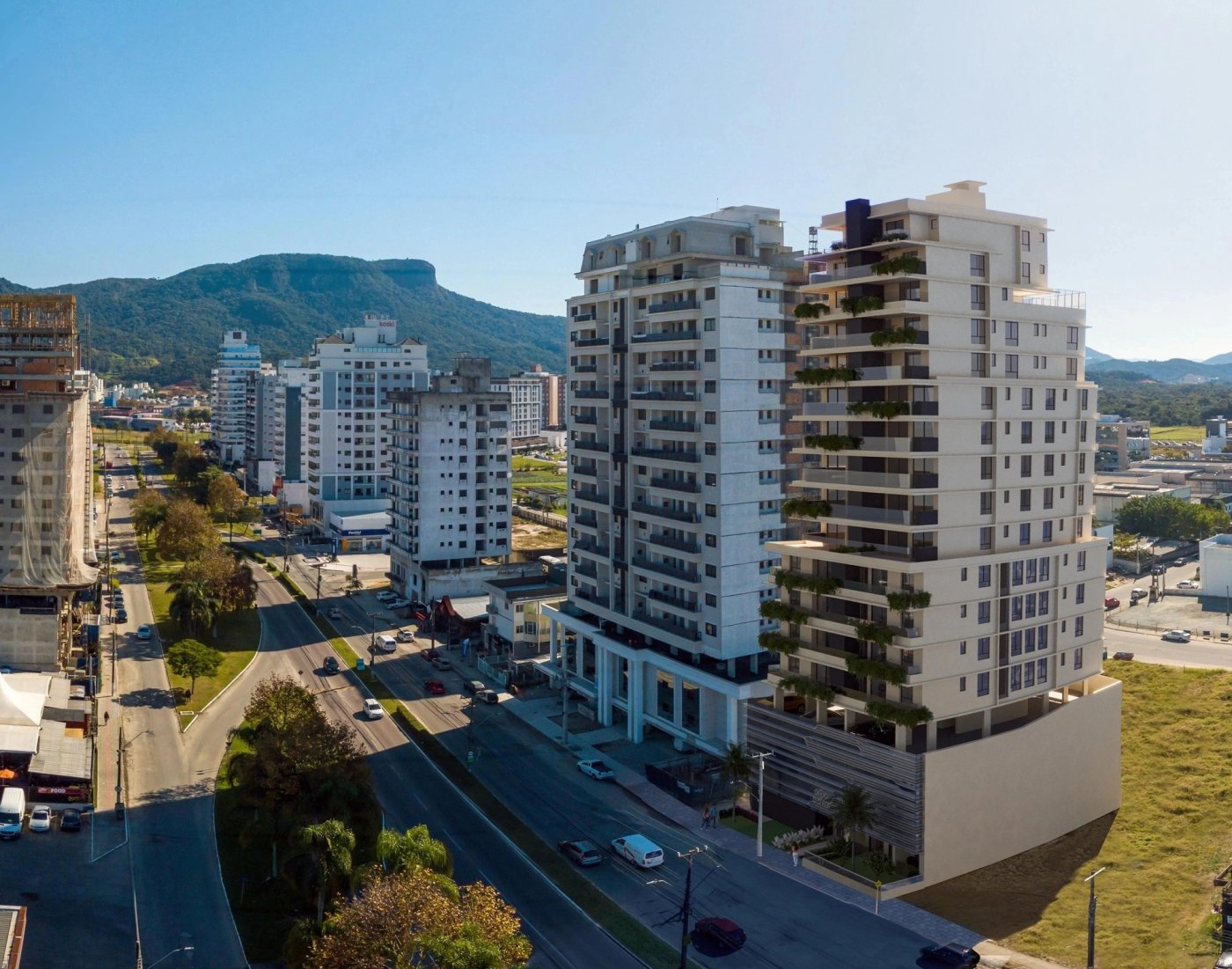 Apartamento 3 quartos para Venda no bairro Pedra Branca em Palhoça