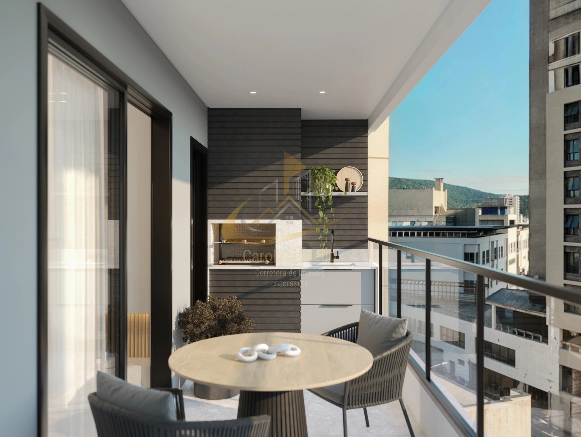 Apartamento 02 quartos para Venda no bairro Pedra Branca em Palhoça