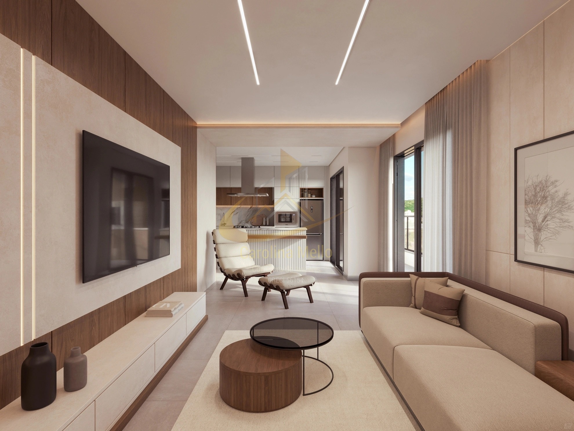 Apartamento 02 quartos para Venda no bairro Pedra Branca em Palhoça