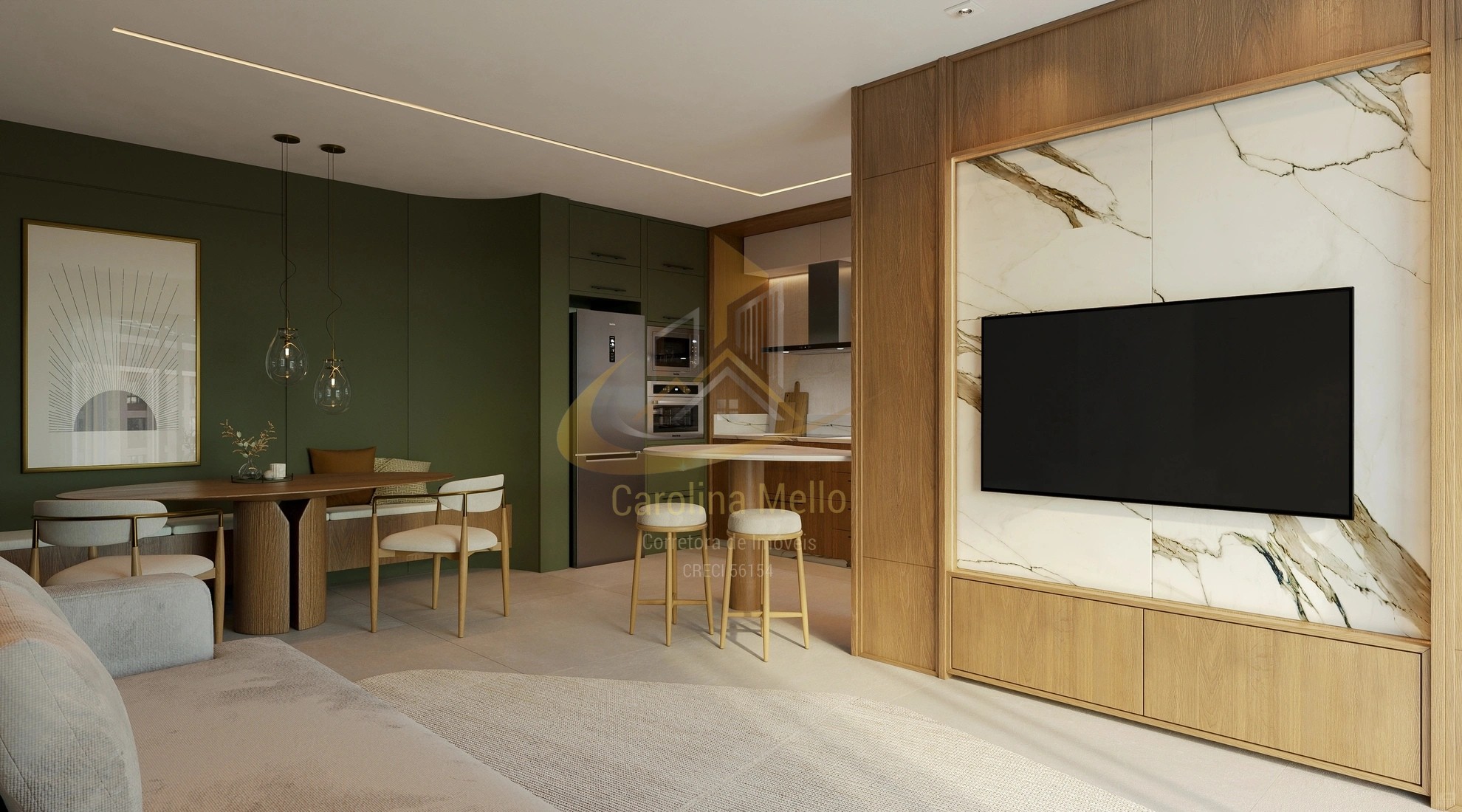 Apartamento 02 quartos para Venda no bairro Pedra Branca em Palhoça