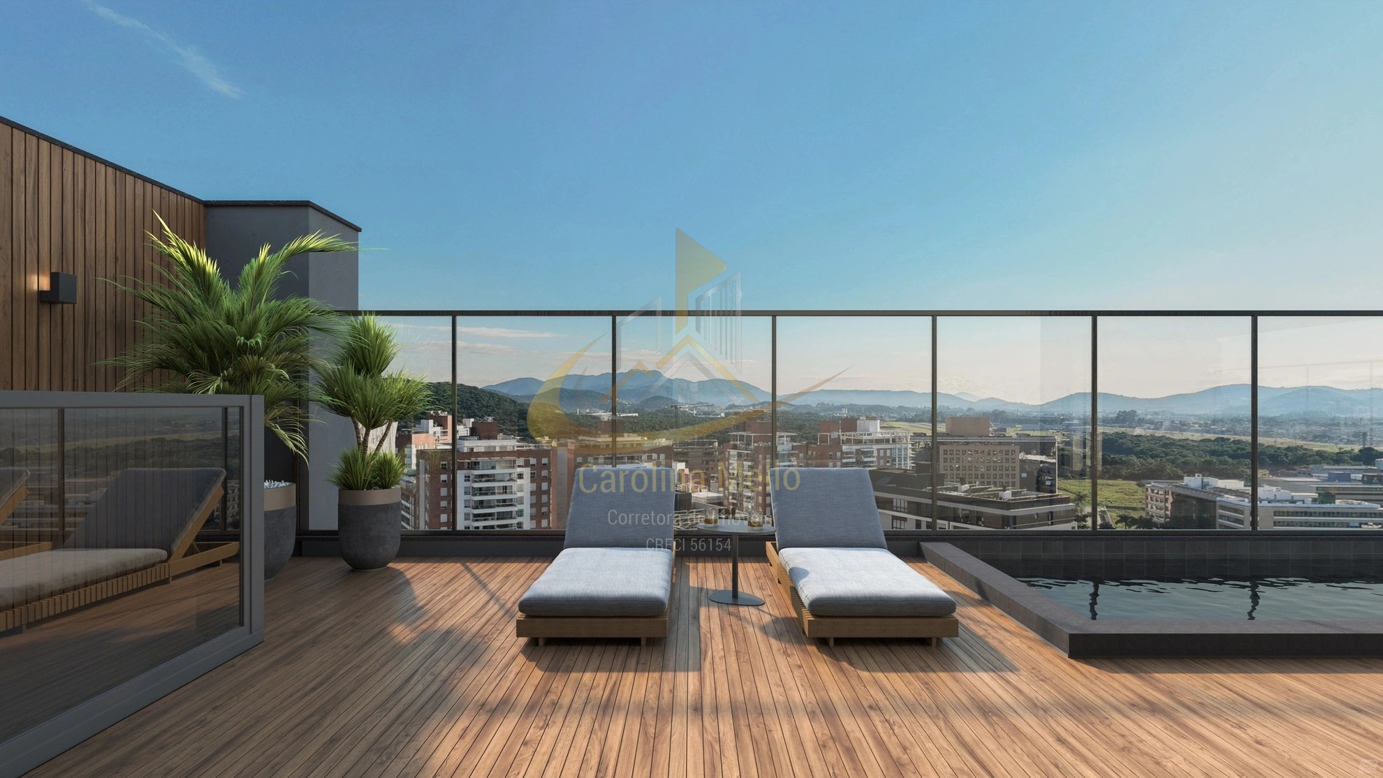 Apartamento 02 quartos para Venda no bairro Pedra Branca em Palhoça