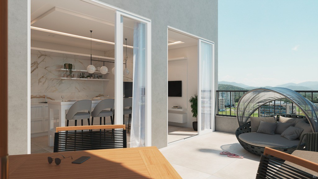 Apartamento 3 quartos para Venda no bairro Pedra Branca em Palhoça