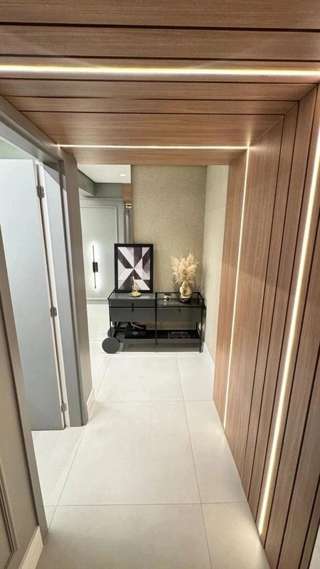 Apartamento Alto Padrão no bairro Pedra Branca: 103m² com Mobília e Sofisticação Atemporal