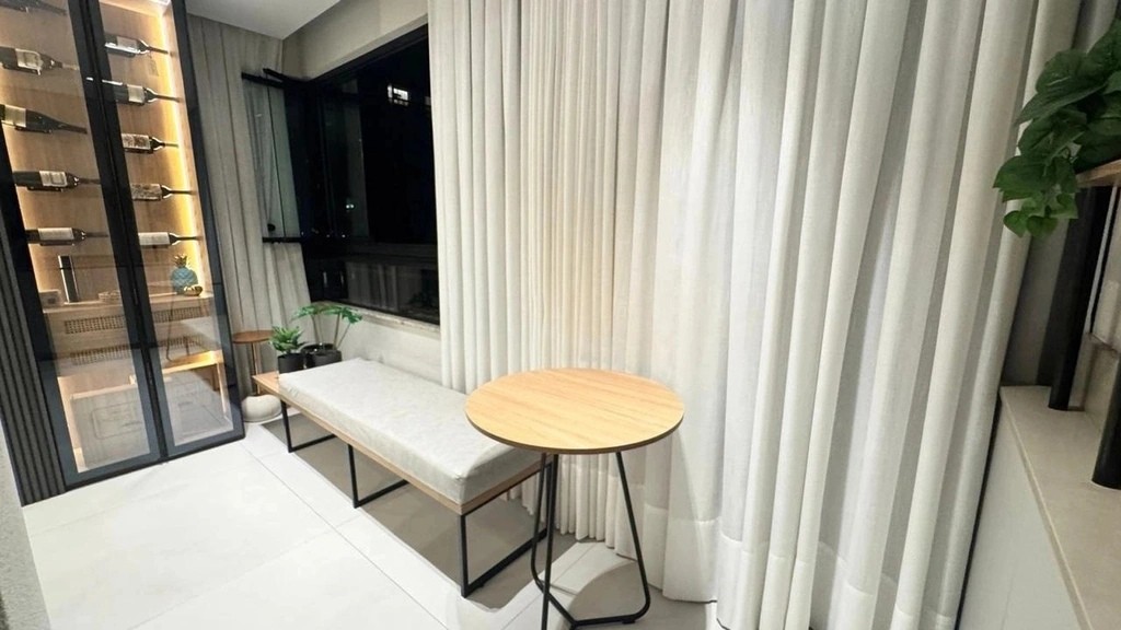 Apartamento Alto Padrão no bairro Pedra Branca: 103m² com Mobília e Sofisticação Atemporal