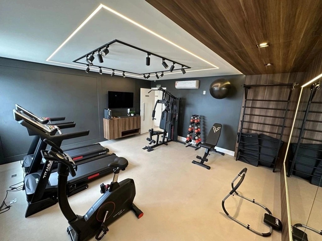 Apartamento Alto Padrão no bairro Pedra Branca: 103m² com Mobília e Sofisticação Atemporal