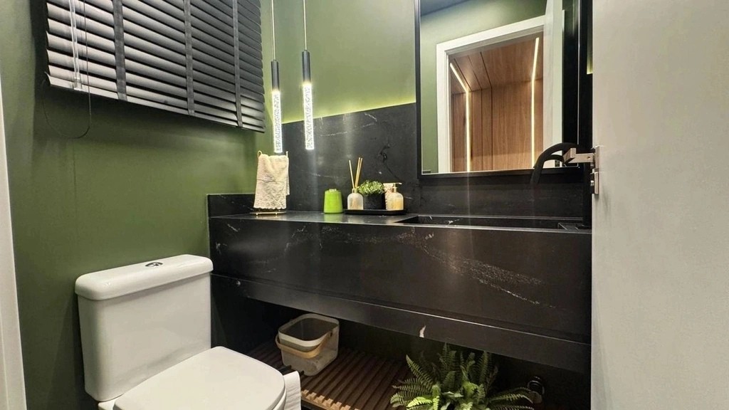 Apartamento Alto Padrão no bairro Pedra Branca: 103m² com Mobília e Sofisticação Atemporal